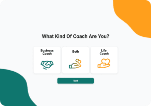 Become a coach. Become a coachee